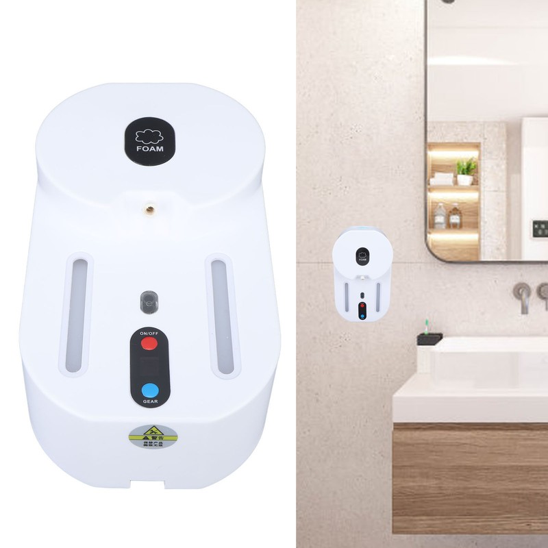 Automatic Foaming Liquid Soap Dispenser Wall Mounted Infrared Induction Hand