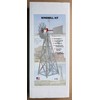 Mini 17 Inch Made in the USA Windmill-galvanized Steel Red