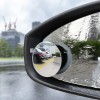 Unbranded 2Pcs Car Blind Spot Mirror Round HD Glass Convex