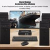 HD Multimedia Interface KVM Switcher Professional 4 Port 4K 60Hz