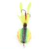 Fishing UV Squid Soft Lure Luminous Octopus Wobbler Bait Squid