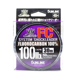 SUNLINE Harris Saltimate System Shock Leader FC 30 No. 100 LB 30