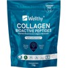 Wellthy | Colágeno Hidrolizado Puro 1kg Péptidos de Colágeno Bioactivos