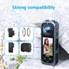 Aluminum Alloy Cage Protective Frame for Twaxl Insta360 X5