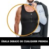 Faja Deportiva Gym Quema Grasa Corrector De Postura Hombre