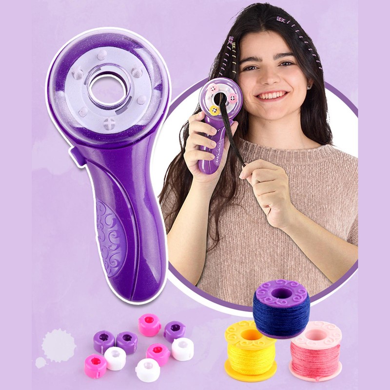 Electric Hair Braider DIY Twist Braids Hair Styling Braiding Machine