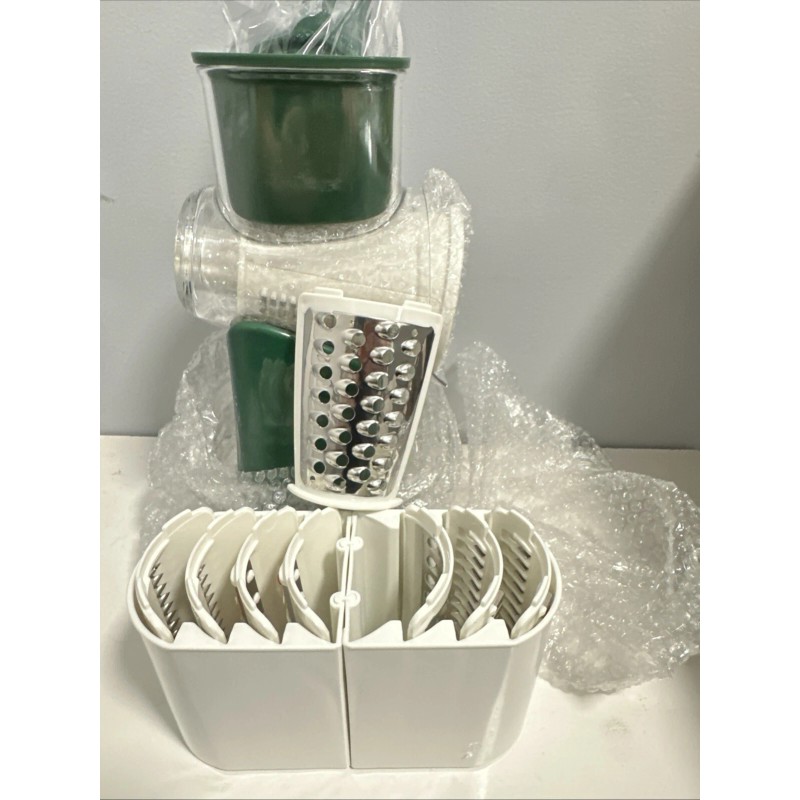Tumbling Box Shredder Peeler Drum Multifunctiona