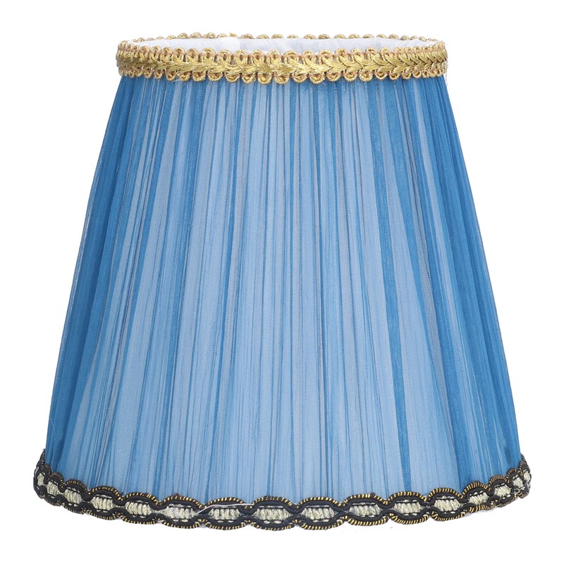 3PCS Cloth Lamp Shade E14 ClipOn Lampshade for Candle Chandelier