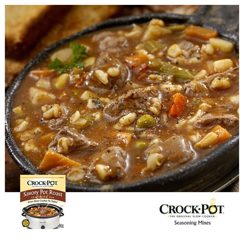 Crock-Pot Savory Pot Roast Seasoning Mix, 1.5 Ounce