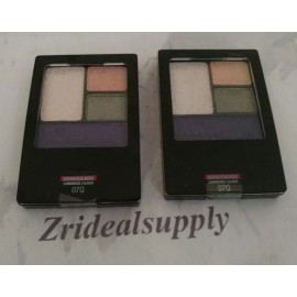 MAYBELLINE EXPERT WEAR EYESHADOW QUADS 07Q LUMINOUS LILACS SEALED PACK OF 2