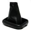 AERZETIX - Gear Stick Gaiter Imitation Leather Black for Car