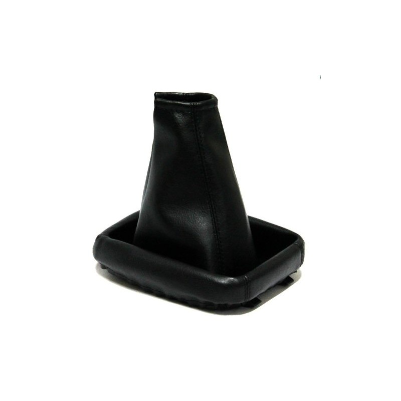 AERZETIX - Gear Stick Gaiter Imitation Leather Black for Car