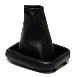 AERZETIX - Gear Stick Gaiter Imitation Leather Black for Car