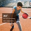 KUYOTQ 2.2lbs Size 6 (28.5") Weighted Basketball Composite in&Outdoor Heavy