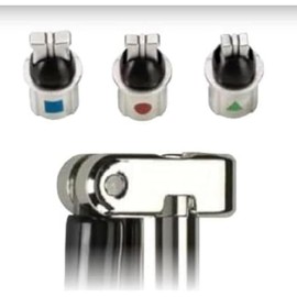 Kensington ClickSafe 3-in-1 Anchor Pack for T-Bar, Wedge, Nano Slots