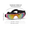 Dog Goggles UV Protection Waterproof Sandproof Soft Frame Adjustable Breathable