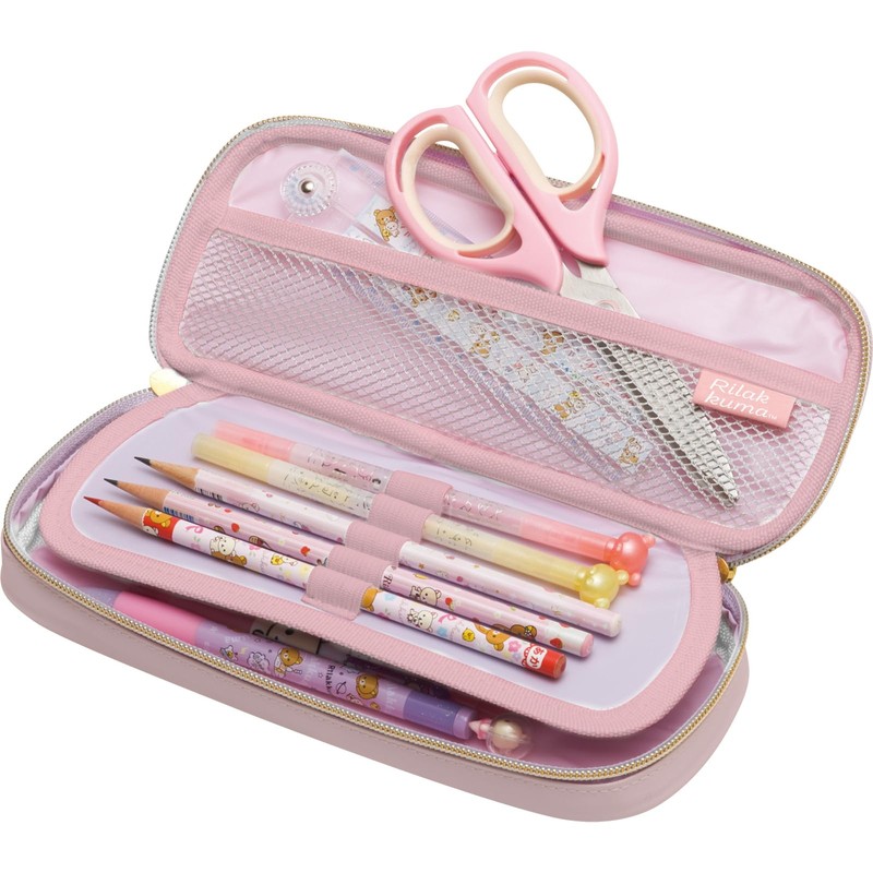 San-x Rilakkuma PT14301 Pencil Case, Pen Pouch