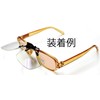 fishing loupe, clear