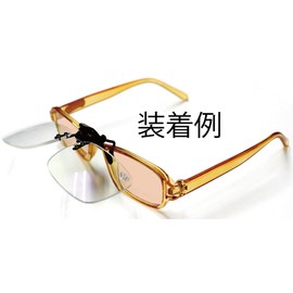 fishing loupe, clear