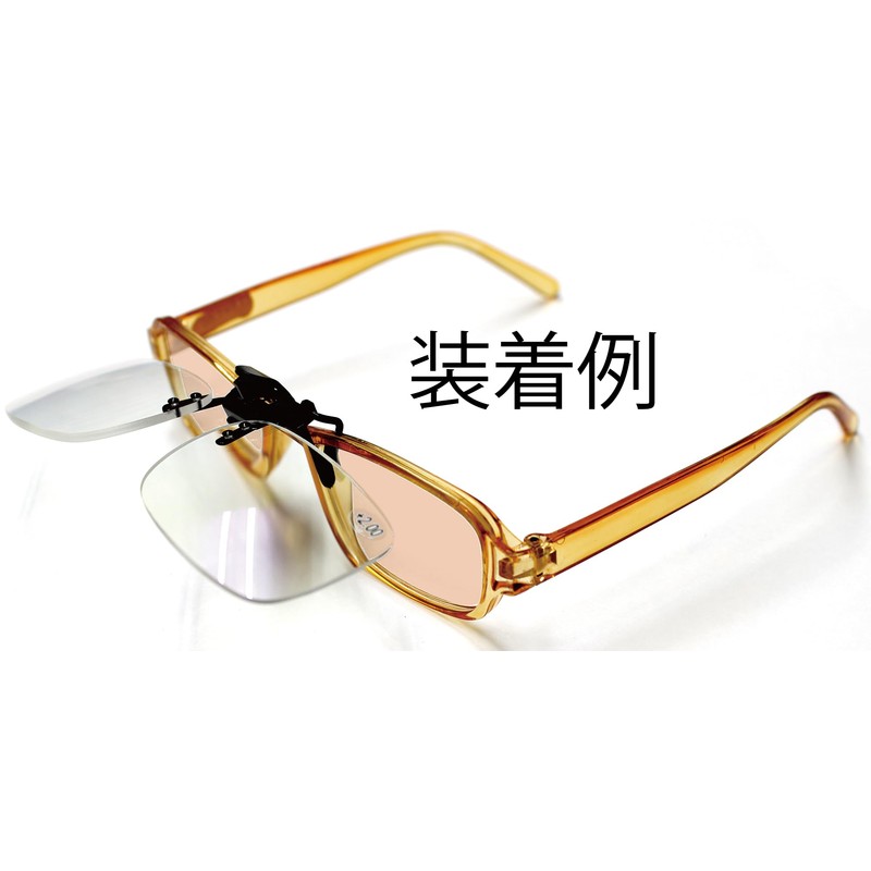 fishing loupe, clear