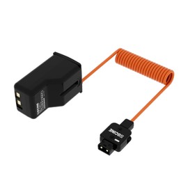 ZGCINE DT-AD200 Dummy Battery for Godox AD200/AD200 Pro/AD300 Pro/AD200 PRO II - Length:23.5inch