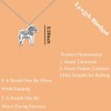 Swedish Dala Horse Necklace Sweden Gift Essence of Europe Gift