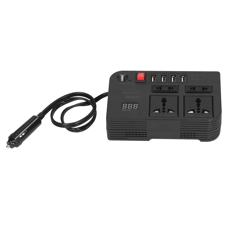 DC12V to AC220V LCD Modified Sine Wave Inverter Car Multifunctional