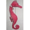Nature Planet Giant 35" Pink Plush Seahorse Sea Life Nature