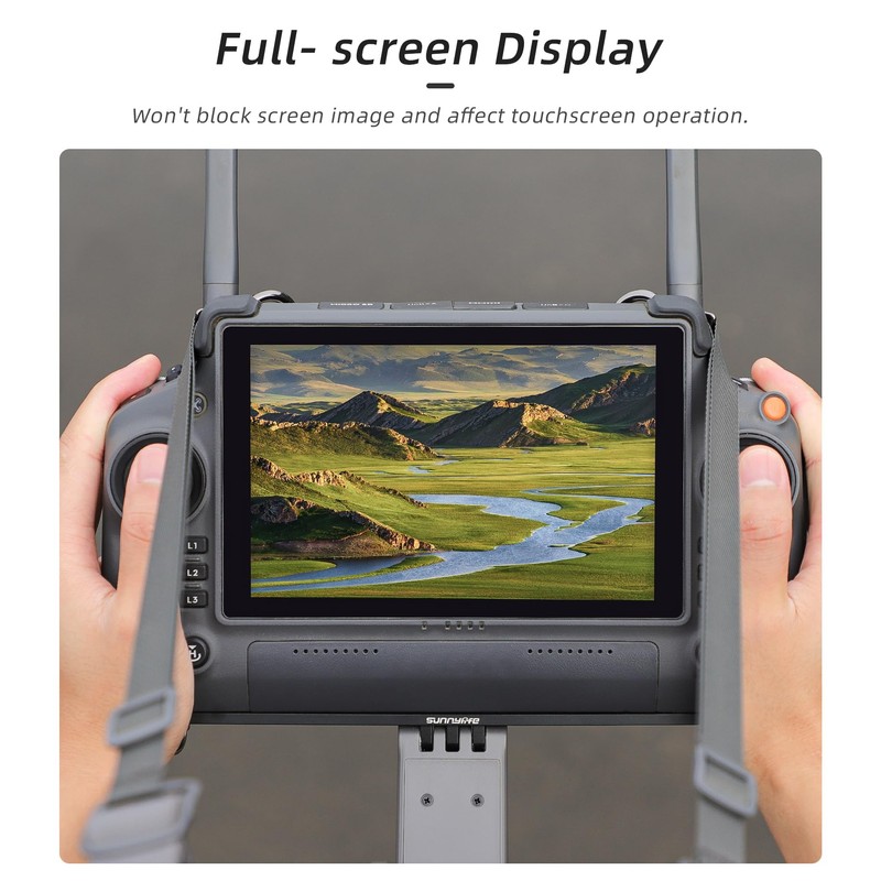 Fututech Ergonomic Mount for DJI RC Plus Adjustable Drone Remote