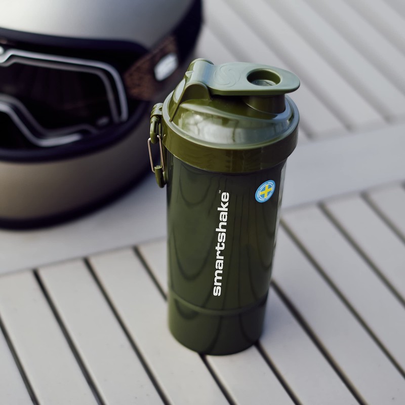 Smartshake O2GO ONE 4-Pack Protein Shaker Bottle 600 ml |