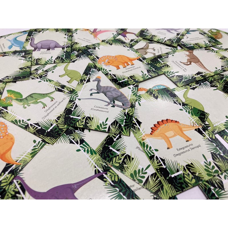 Toys For Kids Memoria Didáctica De Dinosaurios