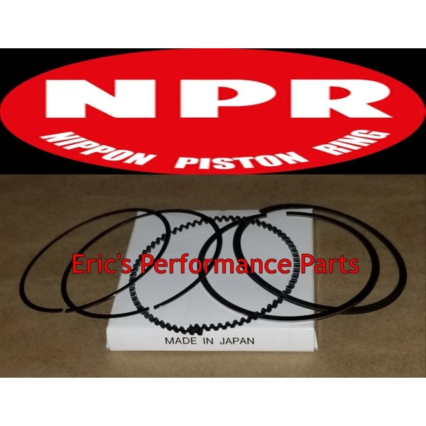 NPR 21-GNH07500 Piston Rings for 75mm Pistons Single Set
