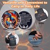 Leafence Sober Coin for Reborn Raptor Sobriety Chip Dinosaur Recovery