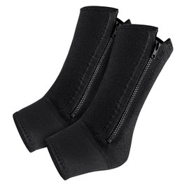 Baluue 2pcs Adjustable Ankle Sleeve Support Brace for Sports Breathable Compression Ankle Wraps for Basketball Running Football Comfortable Non-skid Design for Injury Prevention