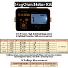 VC60B LCD Digital Megohmmeter Insulation Resistance Tester MegOhm Meter 200MΩ