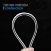 kör4u Universal Shower Hose 1.25 m 6 Layer Design Plastic