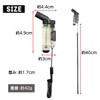 simPLEISURE Color Burst Z Small Burner Torch with Strap Refillable