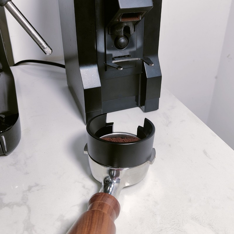 58mm Coffee Dosing Funnel Aluminum Coffee Machine Coffee Dosing Ring