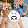 YRDGRG Chest Pad Scissors, Easy Bra Cup Adjustment Clip Bra