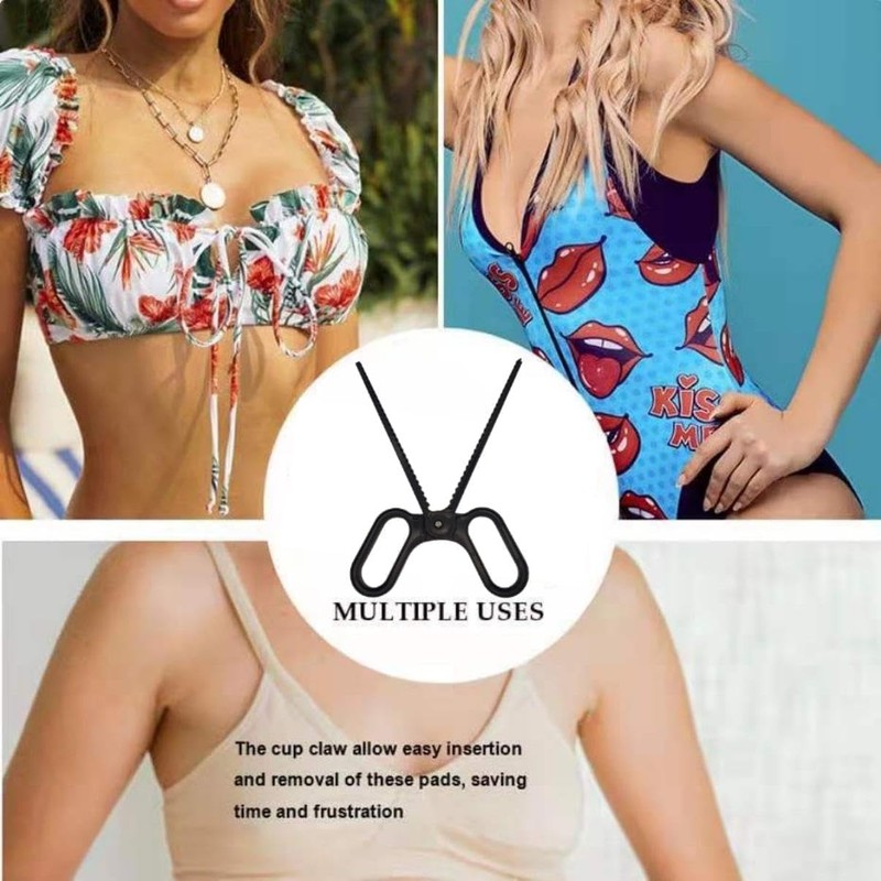 YRDGRG Chest Pad Scissors, Easy Bra Cup Adjustment Clip Bra