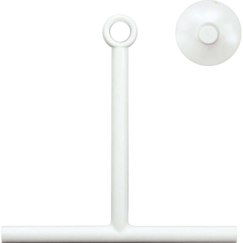 Kleine Wolke Lindo Shower Squeegee, Colour: White, Material: PP, TPE,