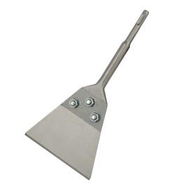 Sabre Tools 5 Inch SDS Plus Floor Scraper Tool Kit, Removes Thinset & Adhesives, Works with SDS-Plus Rotary Hammer (5" x 10")
