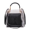 chamo Pain Bag, Clear Bag, Transparent Shoulder Bag, 2-Way, Small,