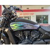 Indian Scout - Motorcycle Tank Decals - 3pc Set -