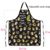 FUSTMW Pickle Aprons for Women Men Pickle Gifts for Pickle