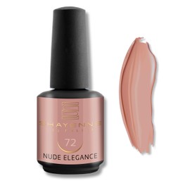 72 Nude Elegance Beige - Shayenne UV Gel Nagellack 15ml - Langhaltend, Hochglanz, Für UV/LED Lampe, Maniküre & Pediküre - Profi-Qualität - Made in Germany