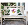 MoonWorks® Cushion Cover Gift Love Gamer Zocker Pixel Saying I