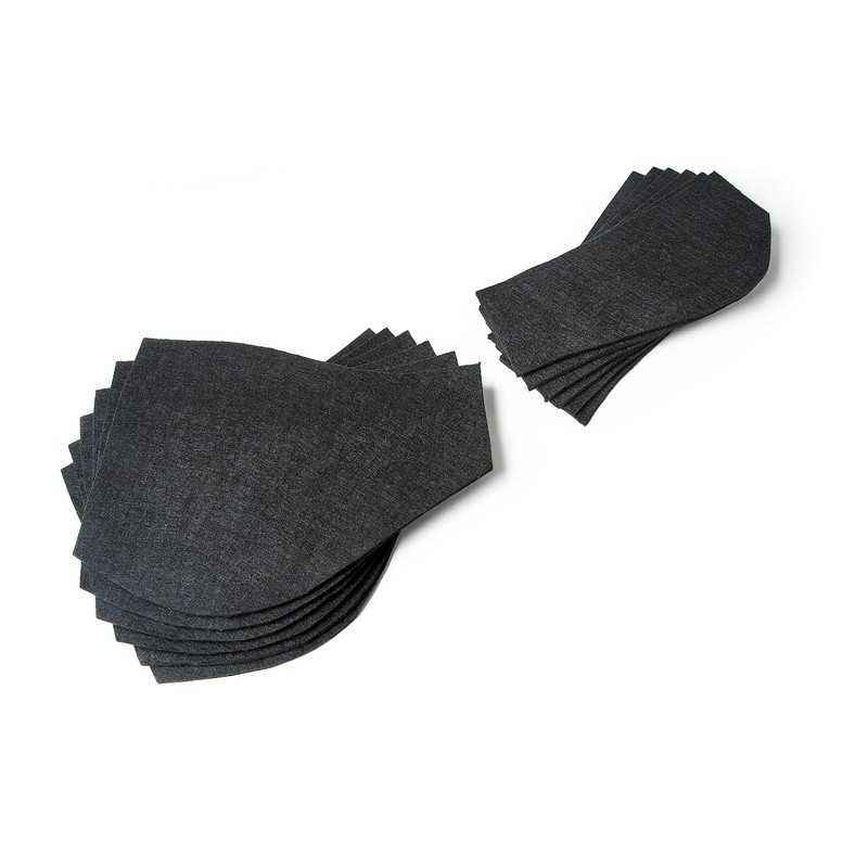 Shires ARMA Corrective Half Pad (Black, 17" - 18")