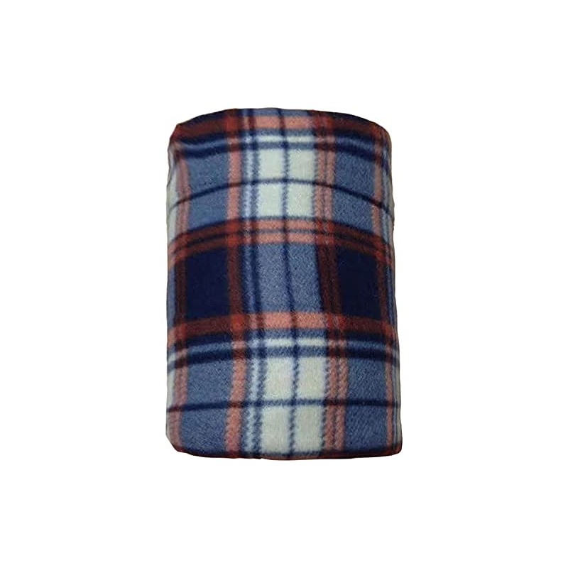 Cotton Arts SOFT FLEECE BLANKETS LARGE EXTRA WARM TARTAN SOFA
