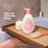 Jabón Íntimo Con Ingredientes Naturales 750 Ml. B Life